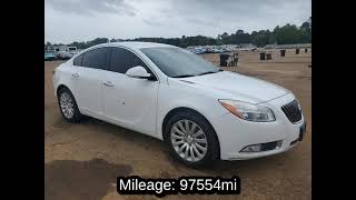 VIN: 2G4GS5EV3D9219052 - 2013 Buick Regal- Premium