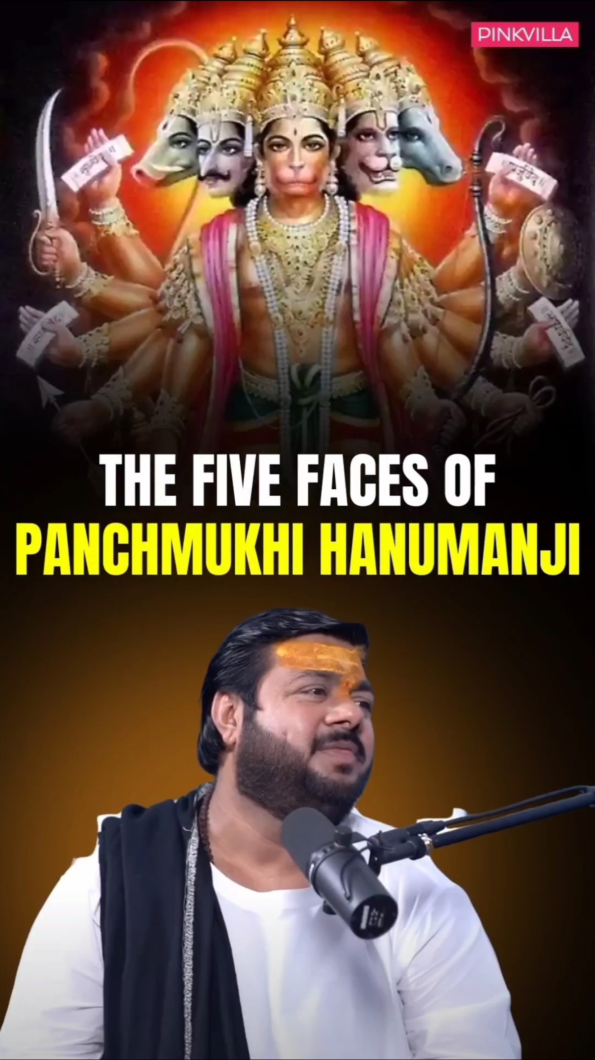 Panchmukhi Hanuman: हनुमान जी ने क्यों लिया था पंचमुखी अवतार? | #shorts #mythology #hanuman