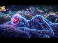 417Hz + 432Hz + 528Hz + 963Hz | The DEEPEST Healing Sleep: Whole Body Regeneration, Relieve Stress