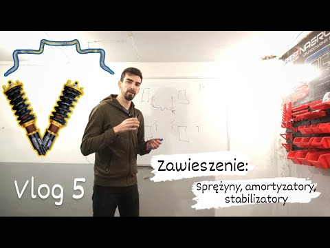 Wideo: Czym są amortyzatory i rozpórki?