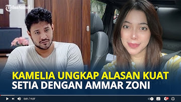 KAMELIA Beber Alasan Kuat Masih Setia pada Ammar Zoni Meski Terjerat kasus Narkoba Lagi