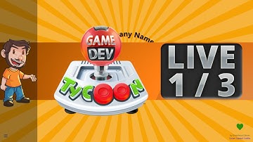 Flabaliki Plays: Game Dev Tycoon Live Stream -  Part 1/3