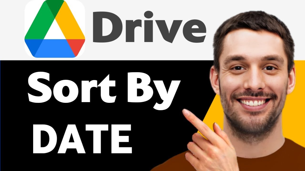 How To Sort Files By Date In Google Drive - YouTube