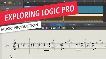 Exploring Logic Pro Workflow, MIDI Regions, Audio Regions, and More | Logic Pro X Basics