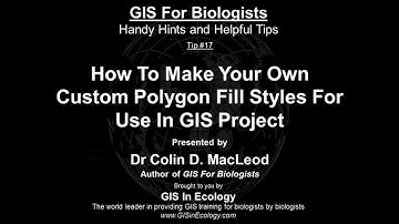 GIS For Biologists: Tip #17 – How To Create Custom Polygon Fill Styles For Use In QGIS