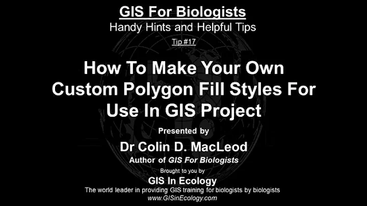 GIS For Biologists: Tip #17 – How To Create Custom Polygon Fill Styles For Use In QGIS