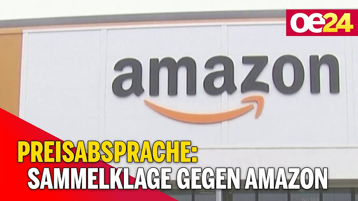 Preisabsprache: Sammelklage gegen Amazon