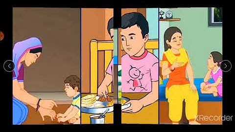 std- 3  aaspas  પાઠ -૫ ઘર એક શાળા