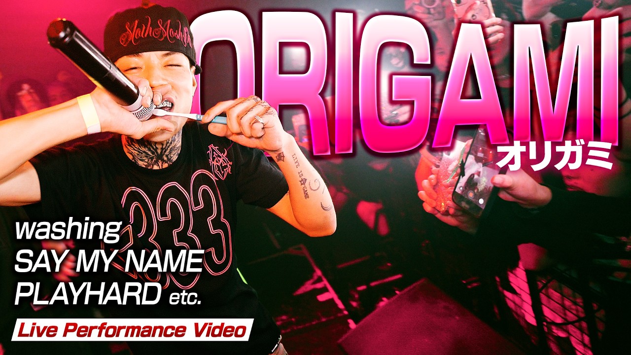 ORIGAMI - SAY MY NAME, washing, PLAYHARD, ＜333*, 24 (nightcore) +