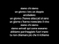 Ligabue  siamo chi siamo testo lyrics