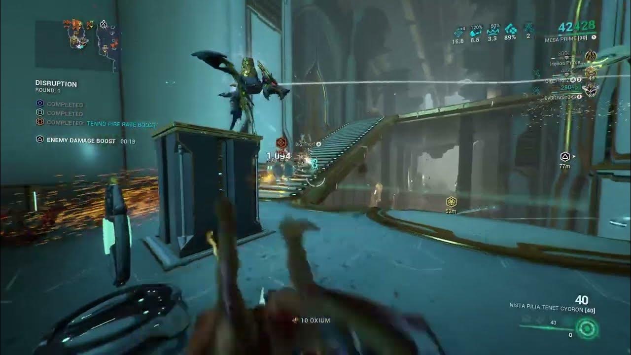 Axi Relic Farm with new mesa Warframe YouTube