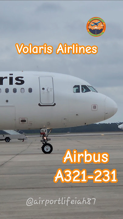 Airbus A321-231 , Volaris (XA-VLZ) , AGE : 7 Years #airportlifeiah87 #volaris #rampage #mexico