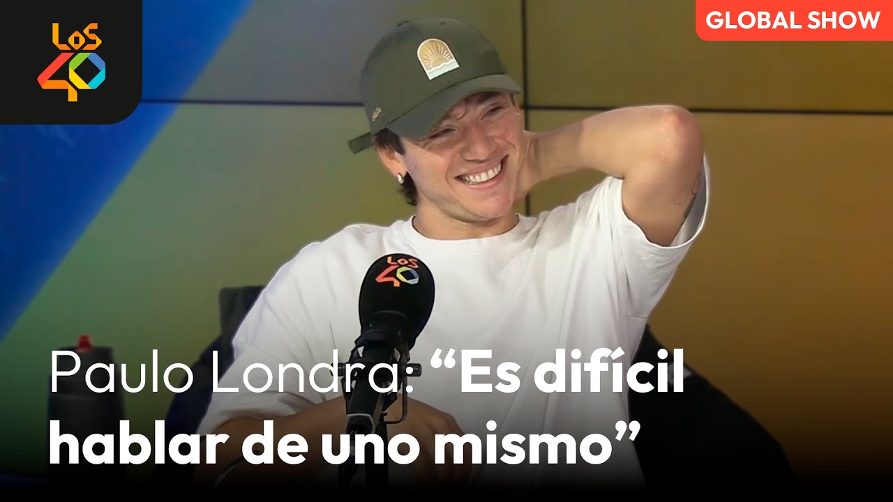 PAULO LONDRA: “Es difícil por los egos, pero en la escena argentina hay buena onda”| LOS40