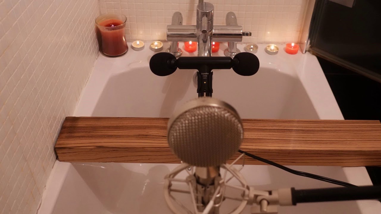 Bubble Bath Filling Sounds 3 hours For ASMR / Relaxation YouTube