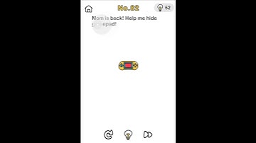 brainout 🧠। Level 82। Mom is back! Help me hide gamepad। @Raratewa.