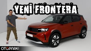 Yeni Opel Frontera Resimi