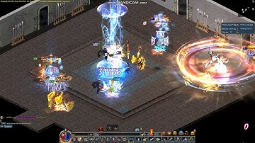 Conquer online SKILLTEAMPK dragon Server nov.28,2019