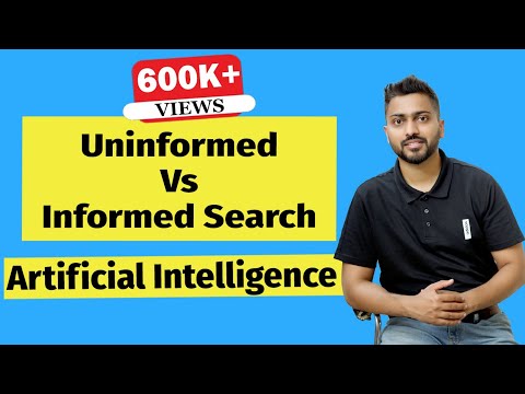 Uninformed Vs Informed Search in Artificial Intelligence with Example