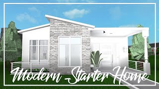 New Bloxburg   Spring Rustic House Speedbuild no gamepasses 2021