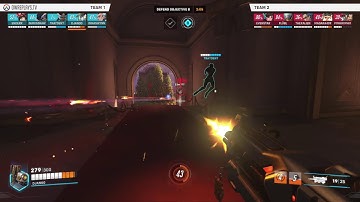 Return of Bunker in Paris by DJANGO — Overwatch 2 Replay 1PBG65