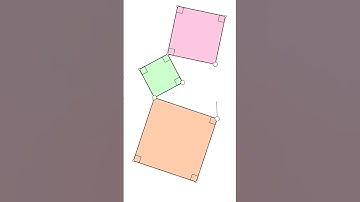 3 Square Magic & Surprise! #math #maths #mathematics #geometry #mathfun #mathchallenge #mathteacher