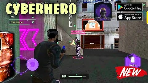 CyberHero: Cyberpunk PvP TPS GAMEPLAY (ANDROID & IOS) 2021.