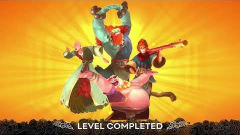 Unruly Heroes - (Taoist Temple - The Crossing ) Gameplay Part -7