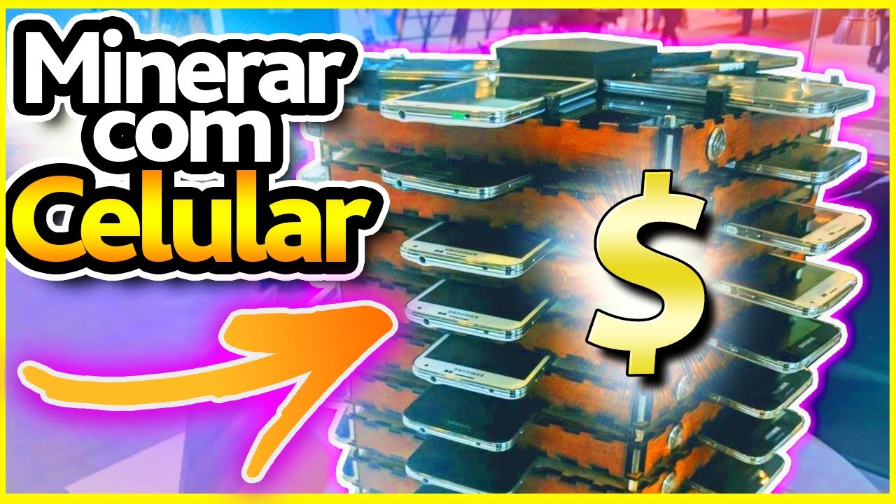 📱 MINERAÇÃO COM CELULAR 📱 VALE A PENA? COMO FAZER