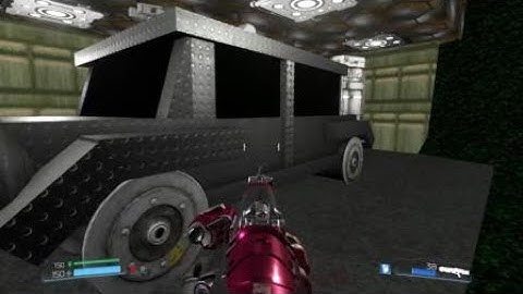 DOOM Snapmap- City of Evil wip Update- Gateway Destroyed!
