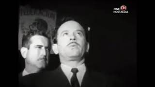 Pedro Infante at Jorge Negrete s funeral