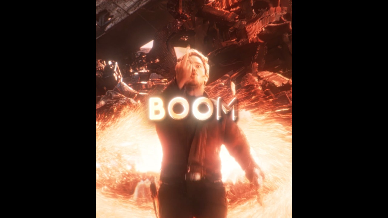 "Most Savage Character In Marvel"-"Starlord Edit | Montagem Batida (Slowed)