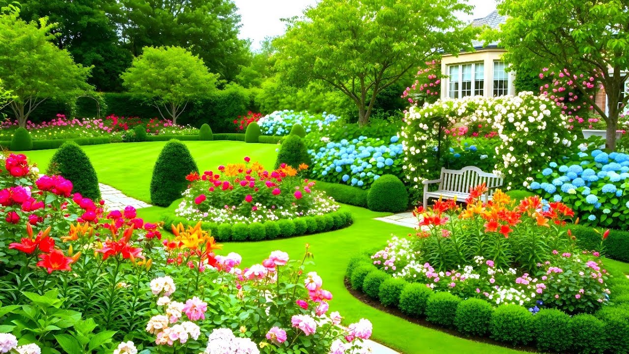 These Garden Design Ideas Will Transform Any Outdoor Space