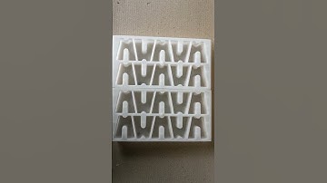 KHUÔN ĐÚC CON KÊ BÊ TÔNG DẦM SÀN H6 (60mm) | FASIPA