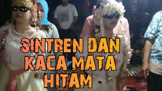 Sintren Selalu Menari Tari Sintren dengan Kaca Mata Hitam|Sintren Budaya Tradisional Jawa