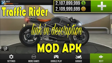 How to download traffic rider mod get unlimited coins without root 2019 new trick