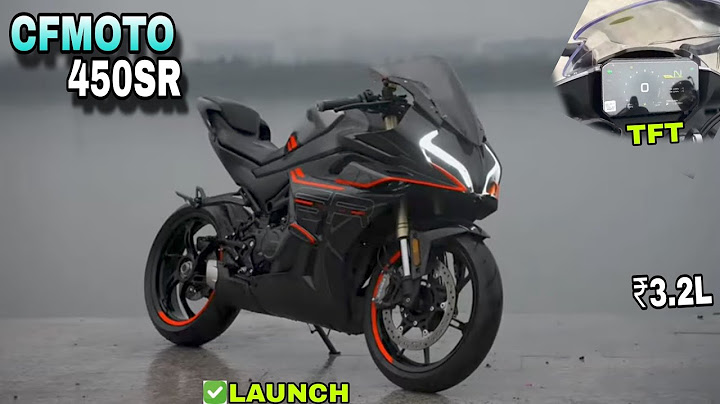 2025 NEW CFMOTO 450SR LAUNCH DATE 😍IN INDIA | CFMOTO 450SR DETAIL REVIEW | ON ROAD PRICE, FEATURE |