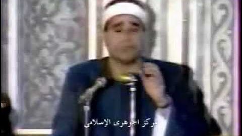 القاري الشيخ راغب مصطفي غلوش - سورة ق_Raghib Ghalwash
