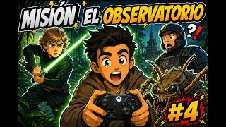 ¡LUKE SKYWALKER CAMBIA TODO! | Star Wars Battlefront II #4 Misión El observatorio