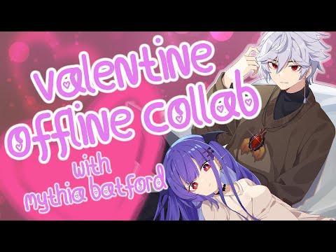 【 VALENTINE SPECIAL 】 Off Collaboration w/ @Keigo Aria ! at his house! uwu 🦇✨