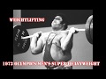 Weightlifting 1972 Olympics Munich men's Super-Heavyweight