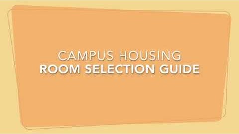 Room Selection Video Guide!
