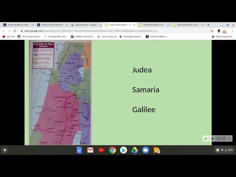 Video: Waar was Palestina in de tijd van Jezus?