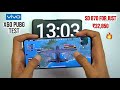 Vivo X60 Pubg Test, Snapdragon 870 for just ₹32,850 | Heating and Battery Test 🔥