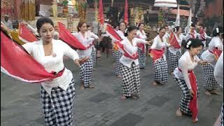 Rejang Sutri Witala, Ngias Pura Pujawali di Pura Jlih Lambih Pekambingan, 28 Oktober 2023 🌺