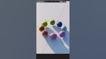How to Use an HDRI to light your scene in Blender 💜 #blendertutorial