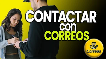 ¿Cómo contactar con el repartidor de correos?