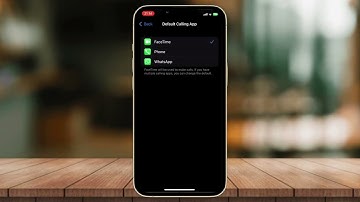 How to Change Default Calling App on iPhone