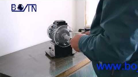 BJ 0318 Enameled Wire Stripping Machine