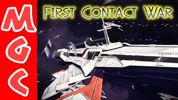 Mass Effect Lore - The First Contact War