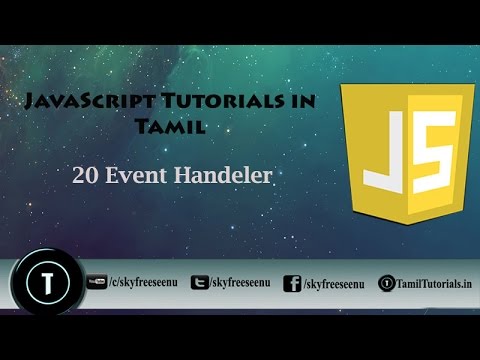 JavaScript Tutorial in